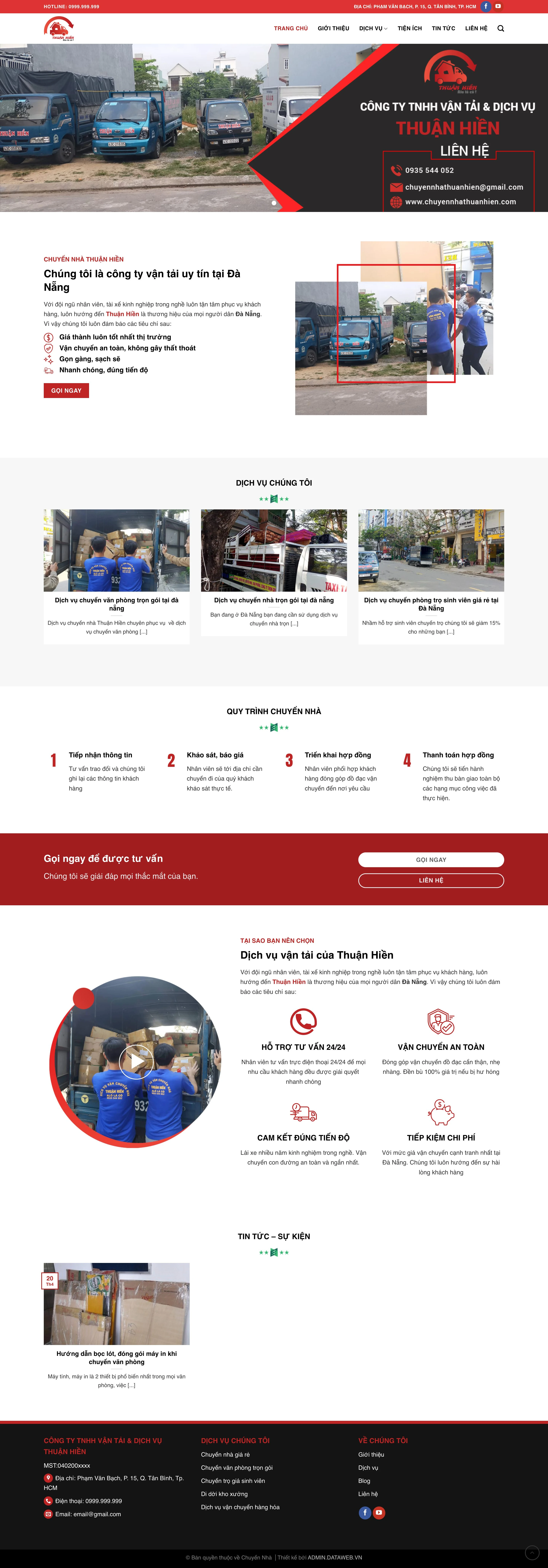 Dịch vụ chuyển nhà