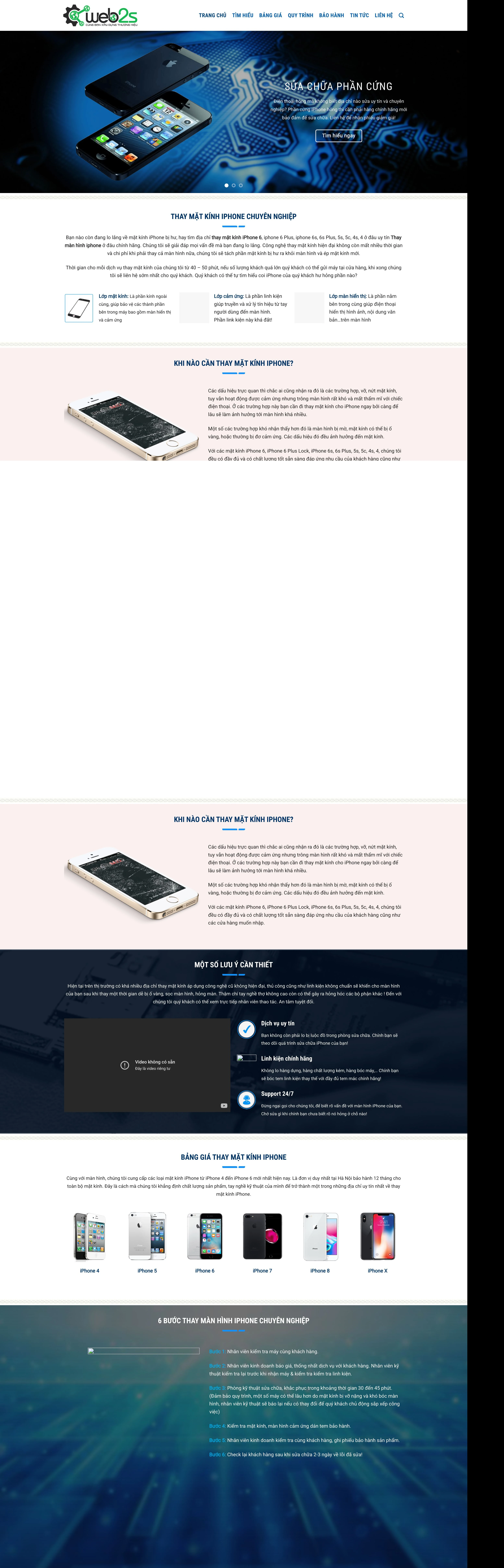 Sửa điện thoại